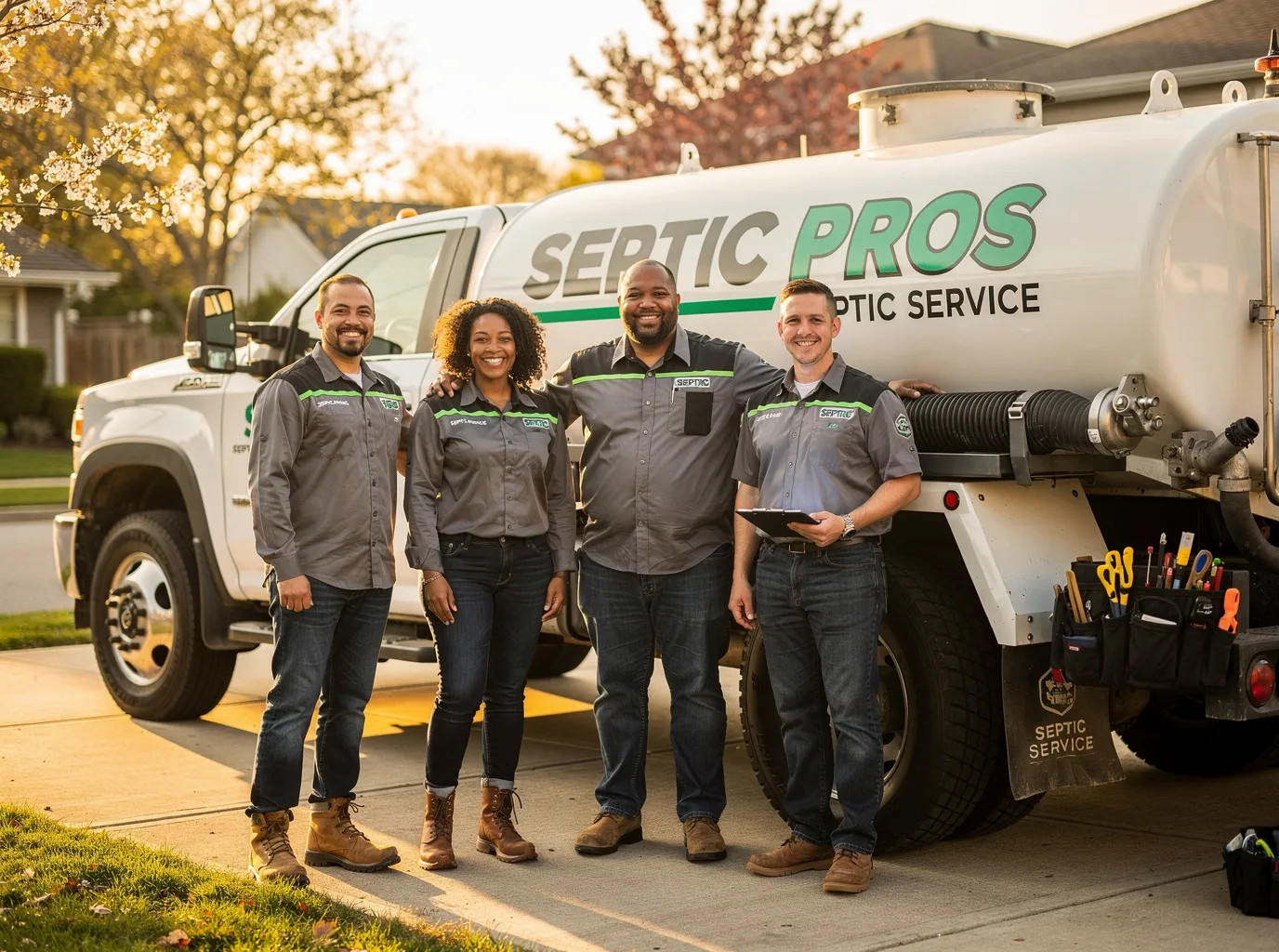 Septic Tank Pumping company in Oakville, IA