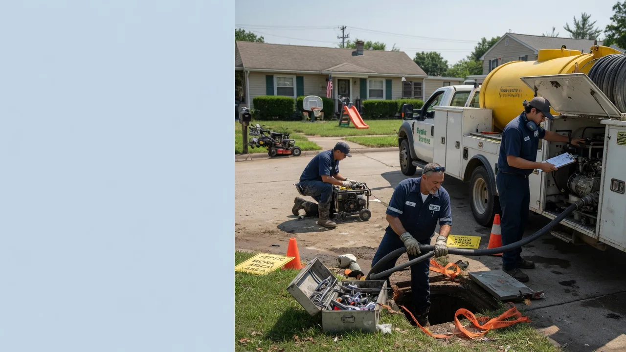 Septic Tank Pumping in Oakville, IA near me